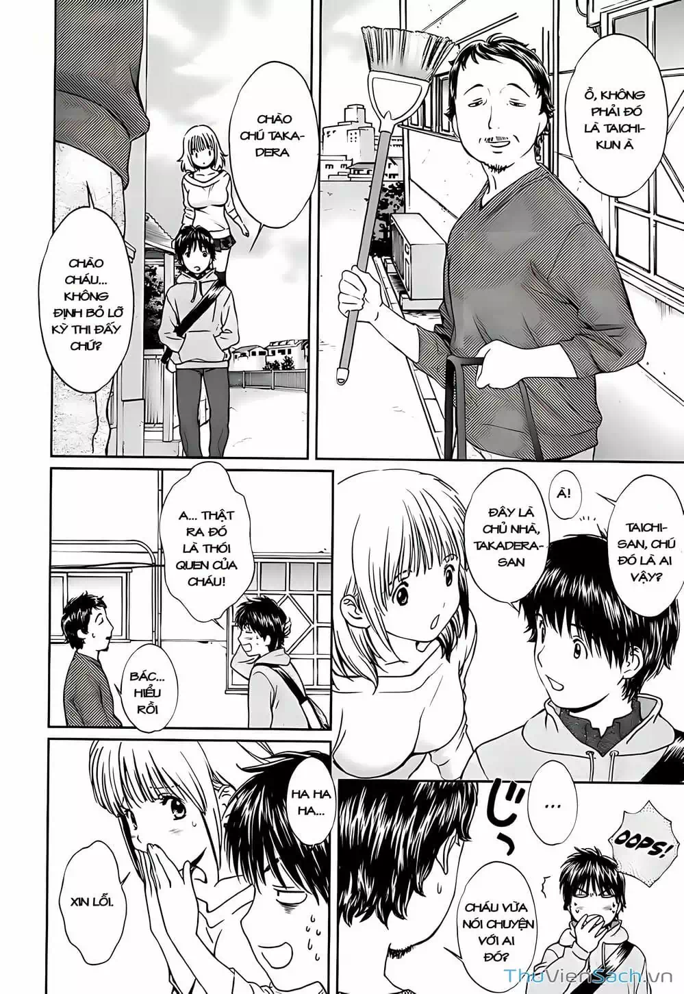 Truyện Tranh Ngốc Xịt Và Ngực Bự - Baka And Boing trang 5