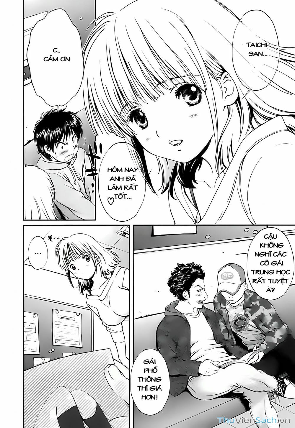 Truyện Tranh Ngốc Xịt Và Ngực Bự - Baka And Boing trang 5