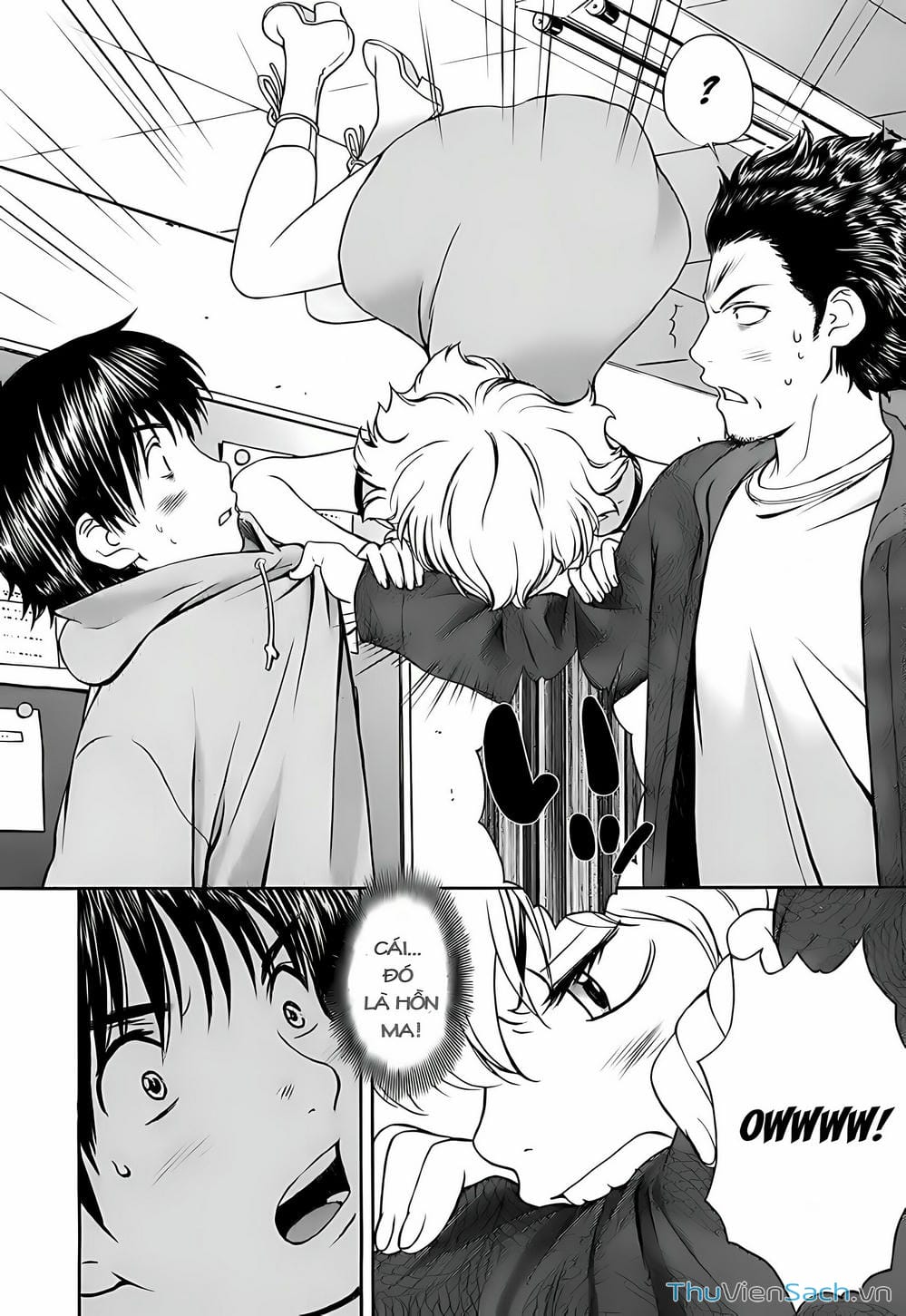 Truyện Tranh Ngốc Xịt Và Ngực Bự - Baka And Boing trang 5