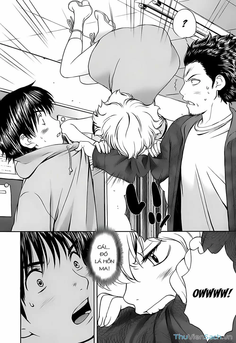 Truyện Tranh Ngốc Xịt Và Ngực Bự - Baka And Boing trang 5