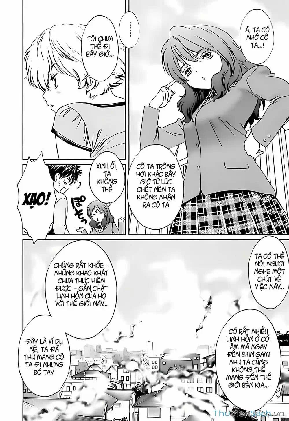 Truyện Tranh Ngốc Xịt Và Ngực Bự - Baka And Boing trang 5