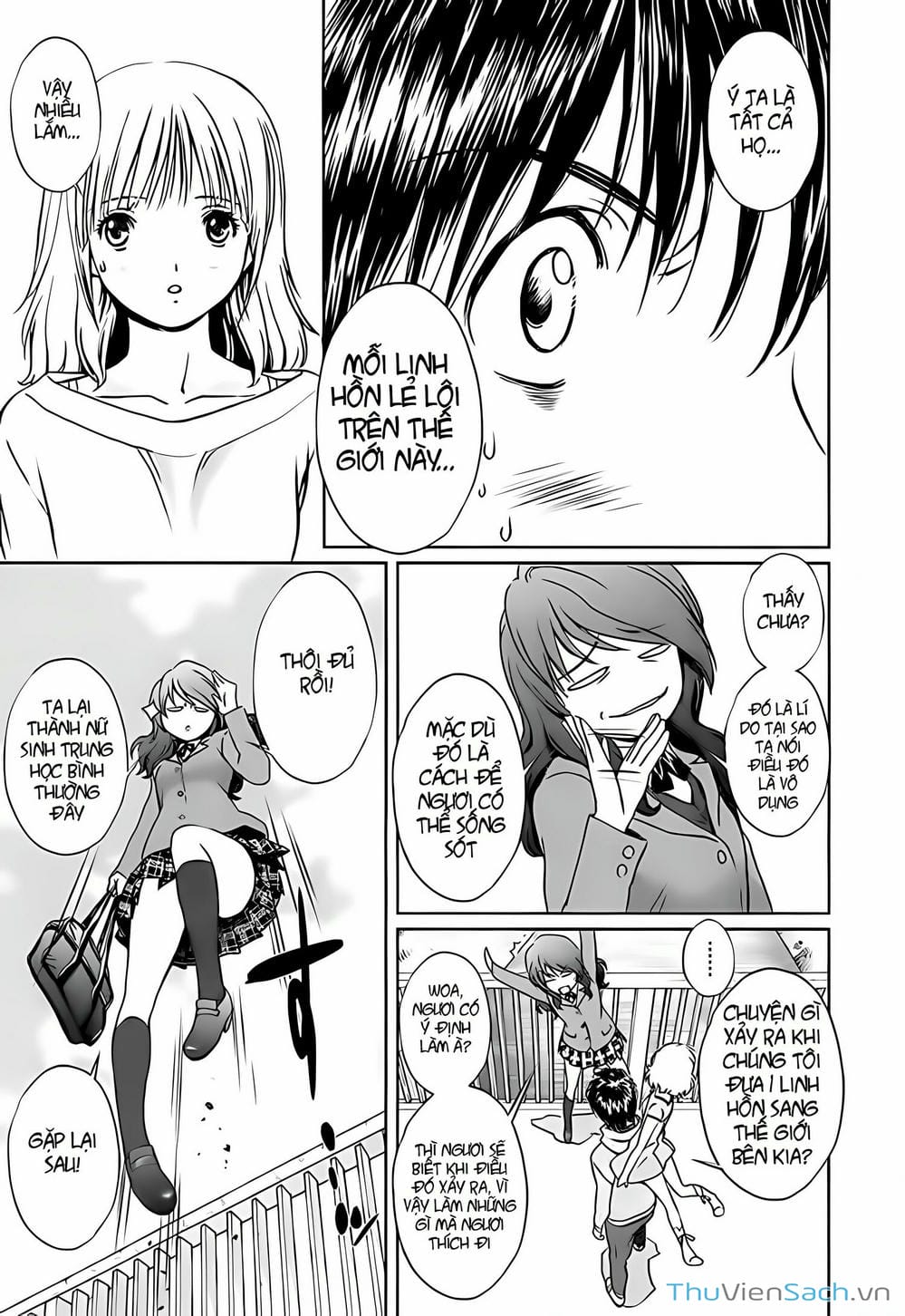 Truyện Tranh Ngốc Xịt Và Ngực Bự - Baka And Boing trang 5