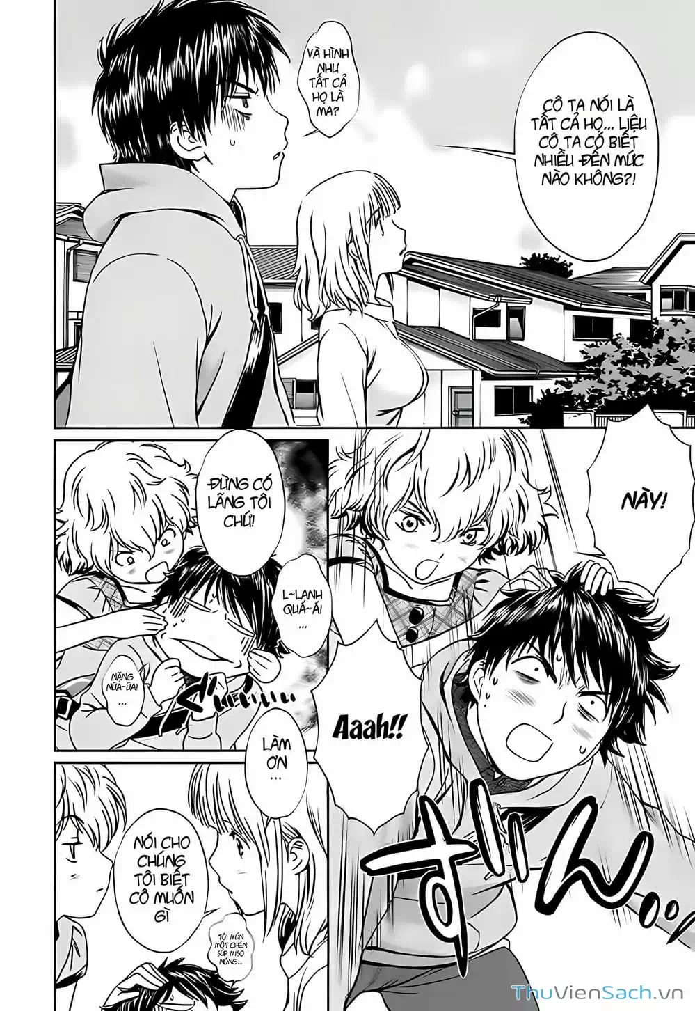 Truyện Tranh Ngốc Xịt Và Ngực Bự - Baka And Boing trang 5