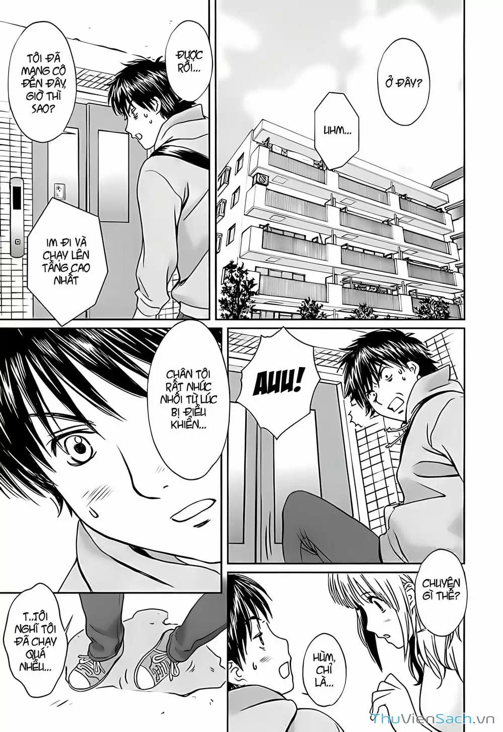 Truyện Tranh Ngốc Xịt Và Ngực Bự - Baka And Boing trang 5