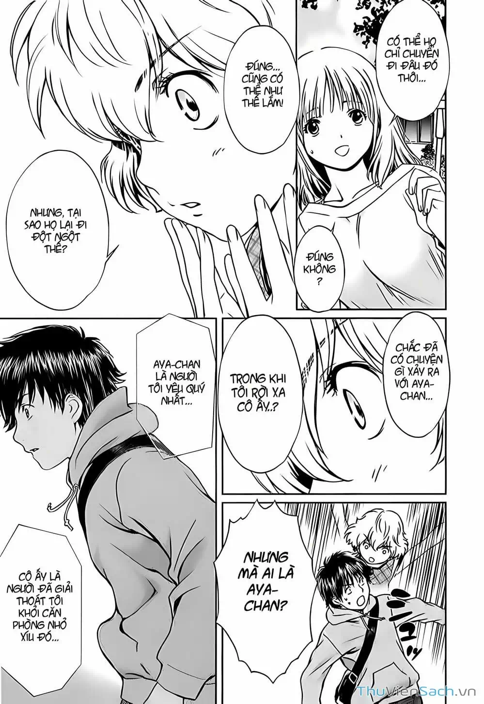 Truyện Tranh Ngốc Xịt Và Ngực Bự - Baka And Boing trang 5