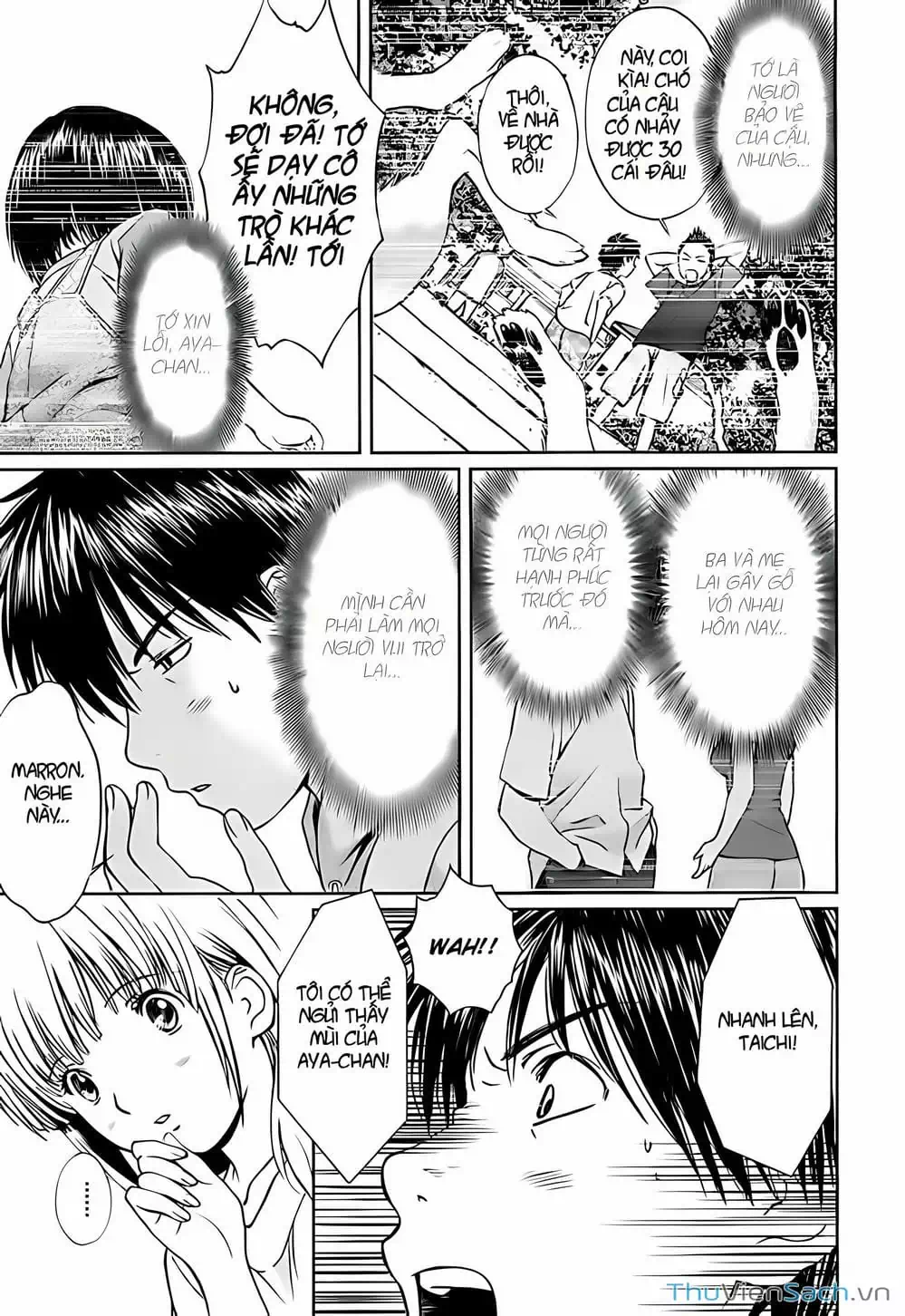 Truyện Tranh Ngốc Xịt Và Ngực Bự - Baka And Boing trang 5