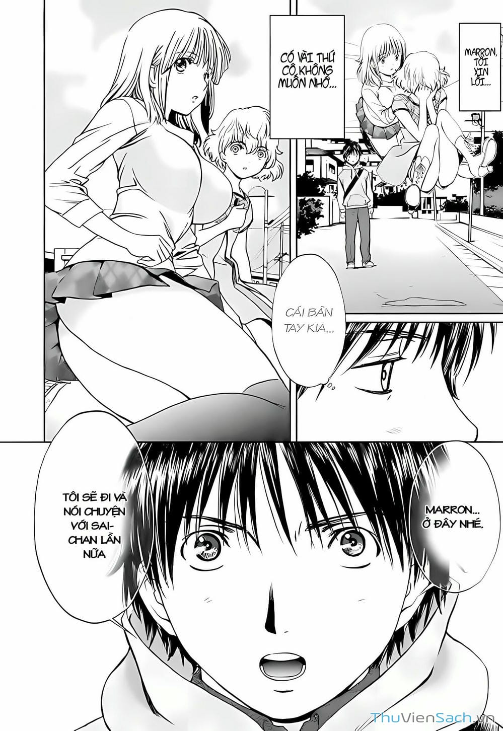 Truyện Tranh Ngốc Xịt Và Ngực Bự - Baka And Boing trang 5