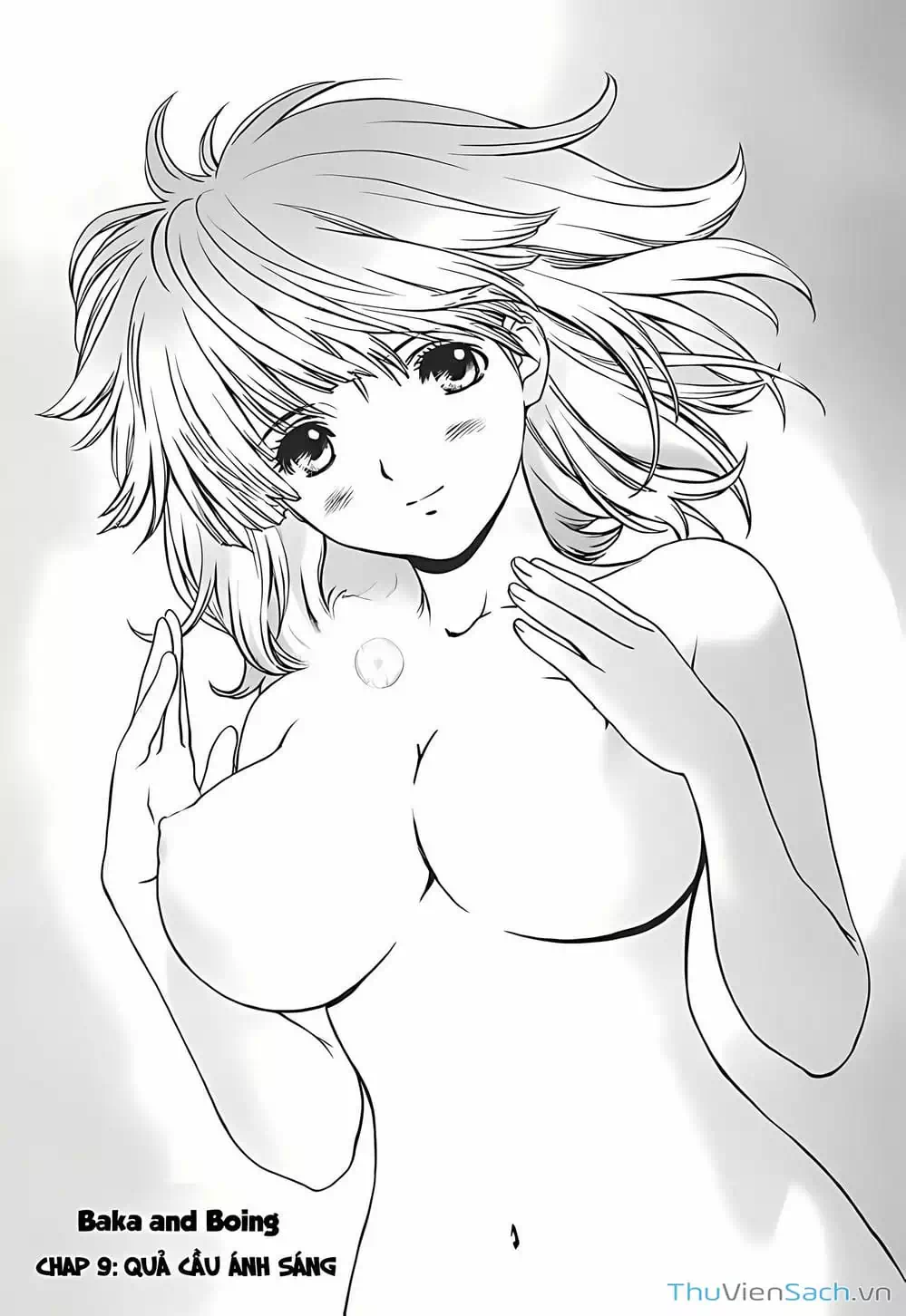 Truyện Tranh Ngốc Xịt Và Ngực Bự - Baka And Boing trang 5