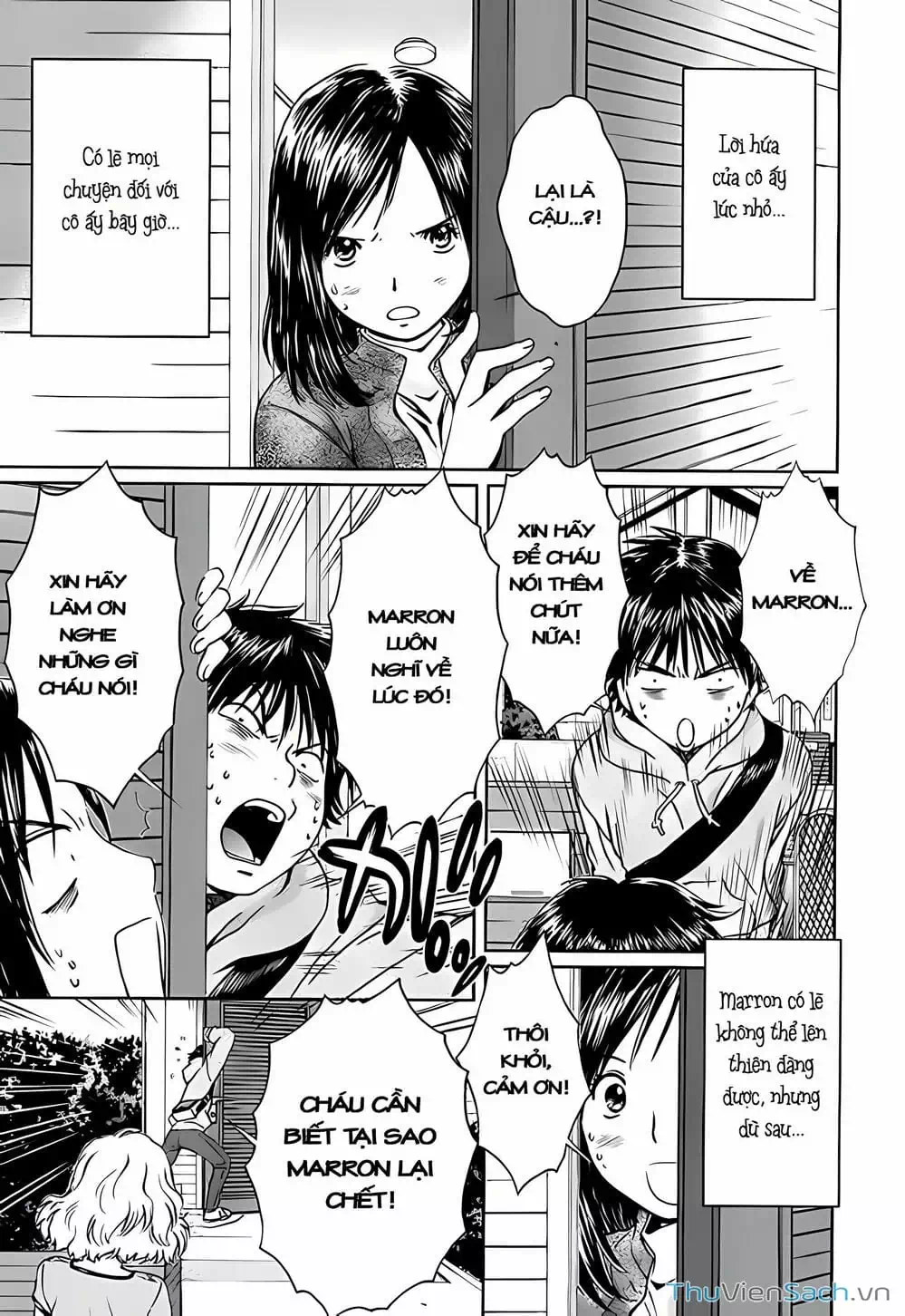 Truyện Tranh Ngốc Xịt Và Ngực Bự - Baka And Boing trang 5