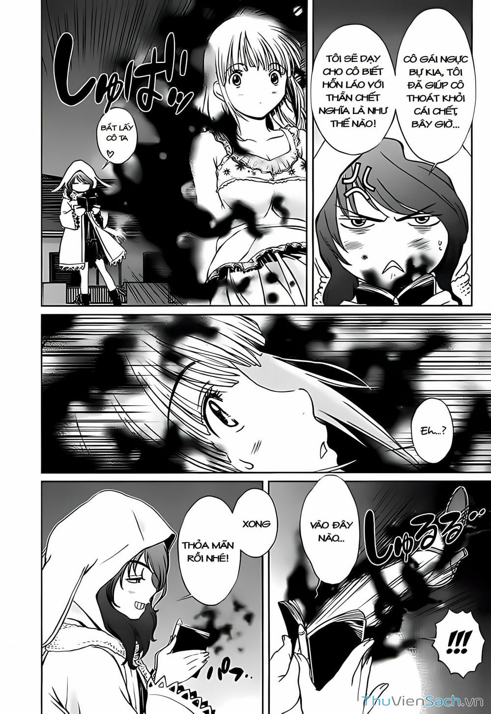 Truyện Tranh Ngốc Xịt Và Ngực Bự - Baka And Boing trang 5