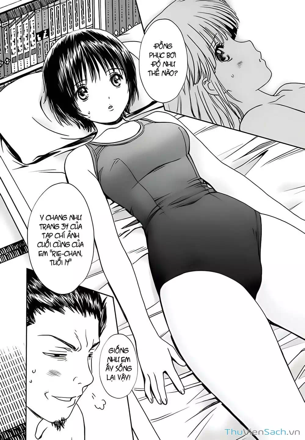 Truyện Tranh Ngốc Xịt Và Ngực Bự - Baka And Boing trang 5