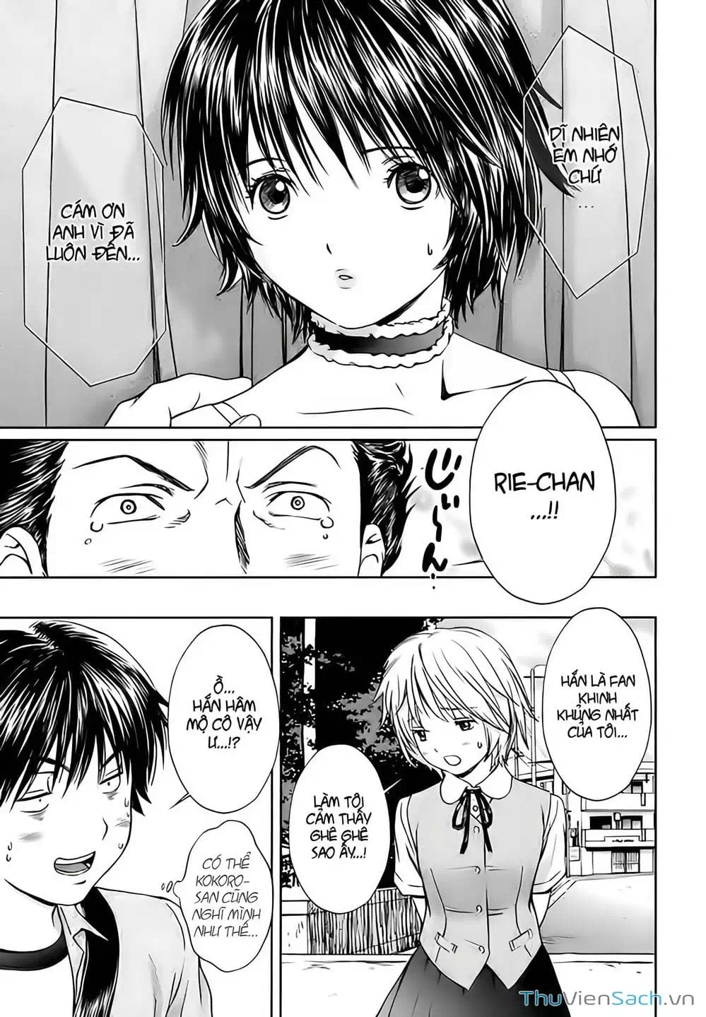 Truyện Tranh Ngốc Xịt Và Ngực Bự - Baka And Boing trang 5