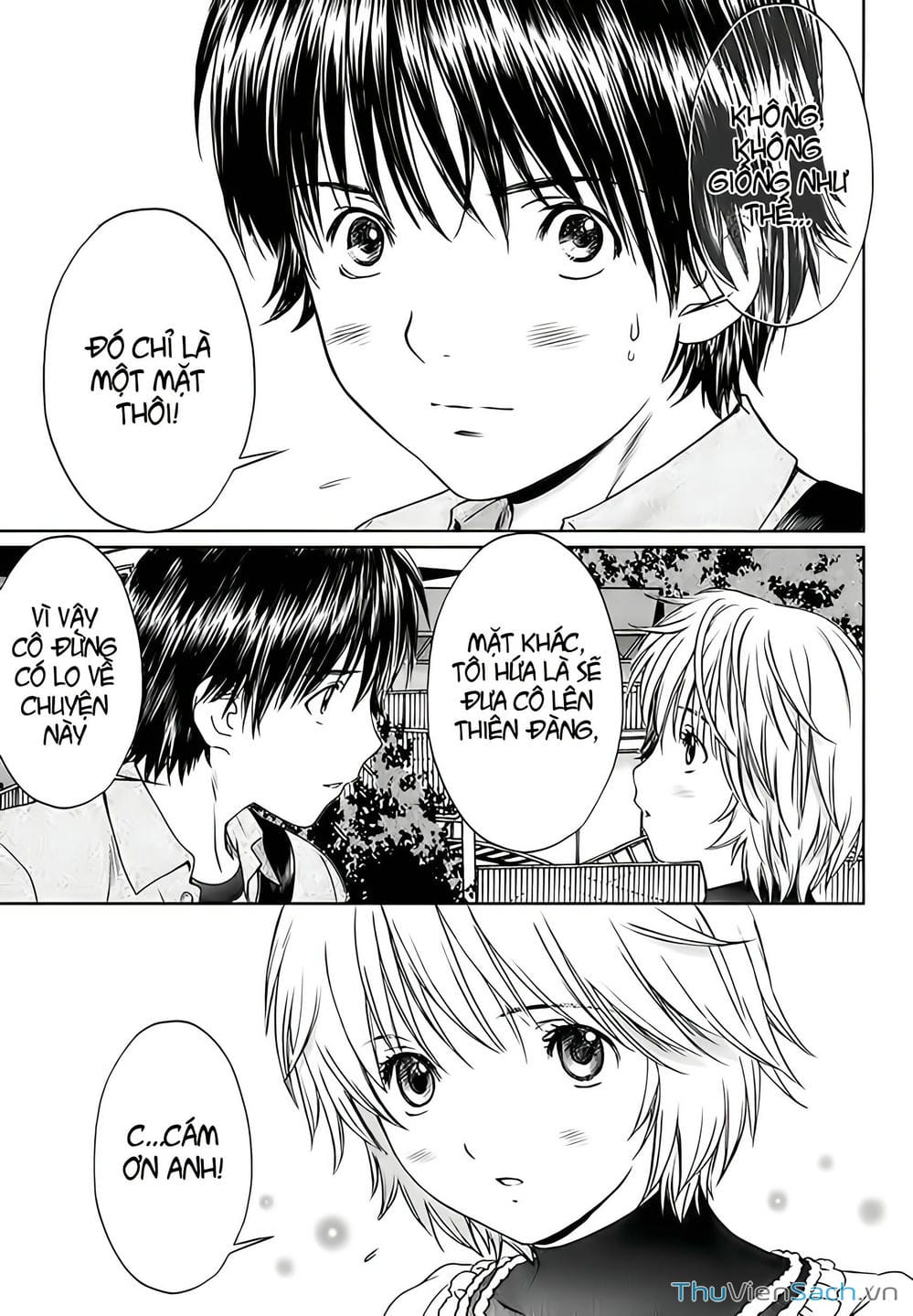 Truyện Tranh Ngốc Xịt Và Ngực Bự - Baka And Boing trang 5