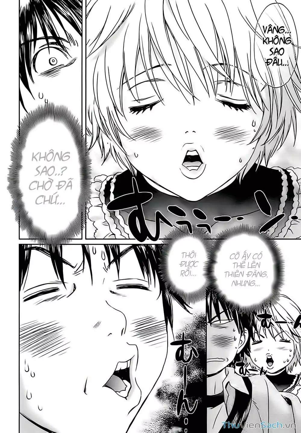 Truyện Tranh Ngốc Xịt Và Ngực Bự - Baka And Boing trang 5