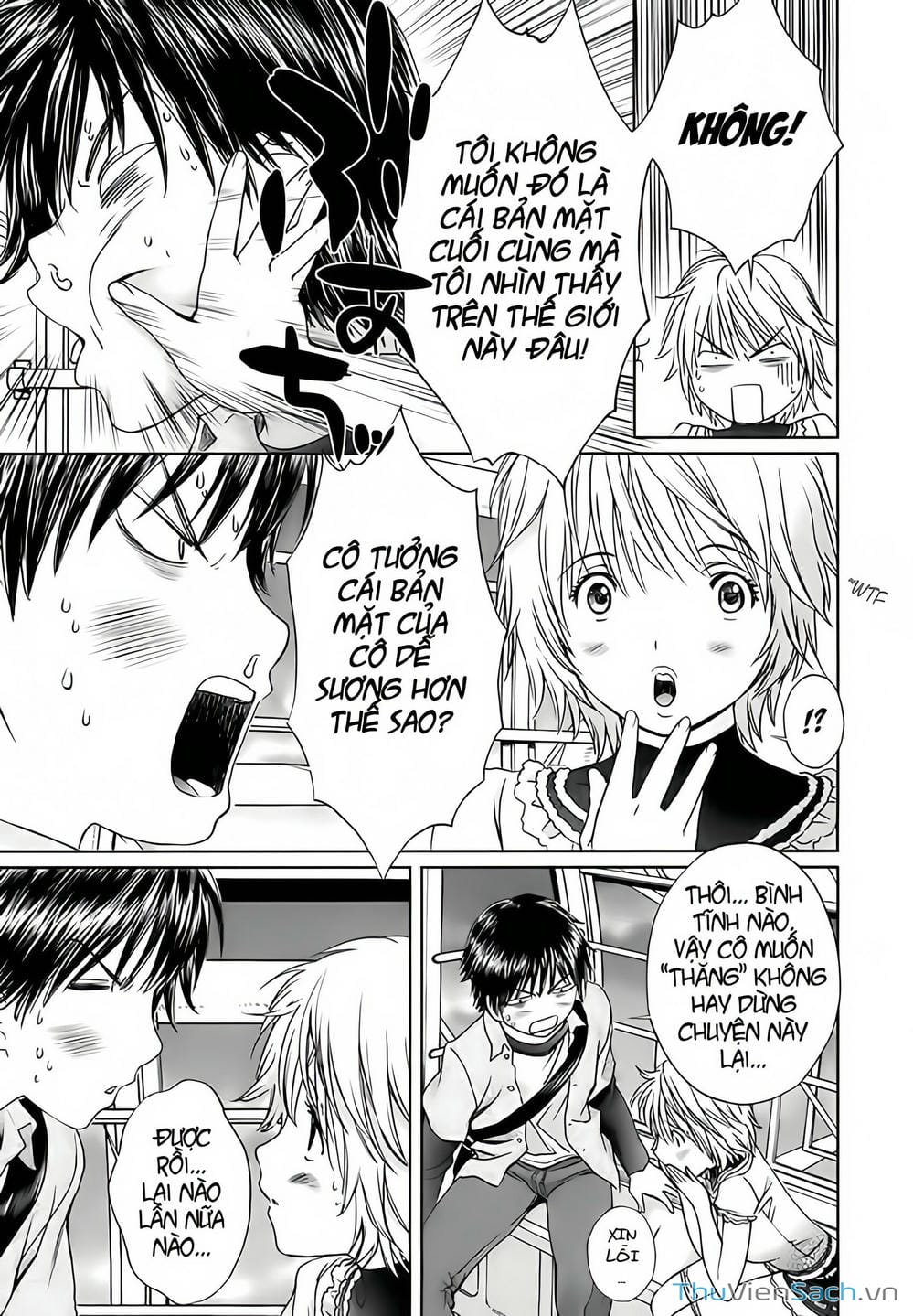 Truyện Tranh Ngốc Xịt Và Ngực Bự - Baka And Boing trang 5