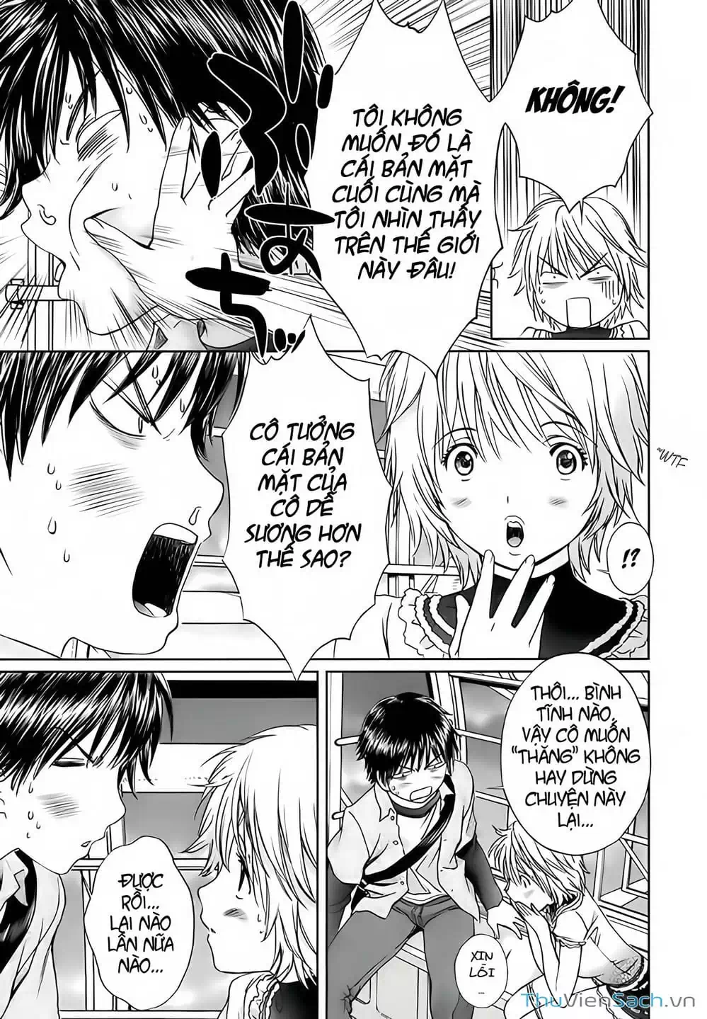 Truyện Tranh Ngốc Xịt Và Ngực Bự - Baka And Boing trang 5