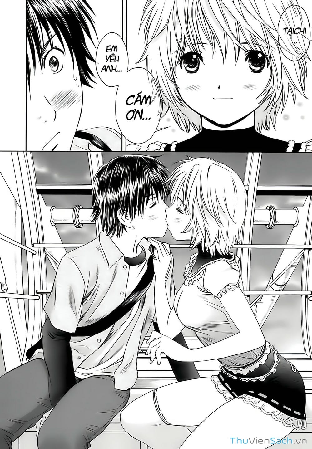 Truyện Tranh Ngốc Xịt Và Ngực Bự - Baka And Boing trang 5