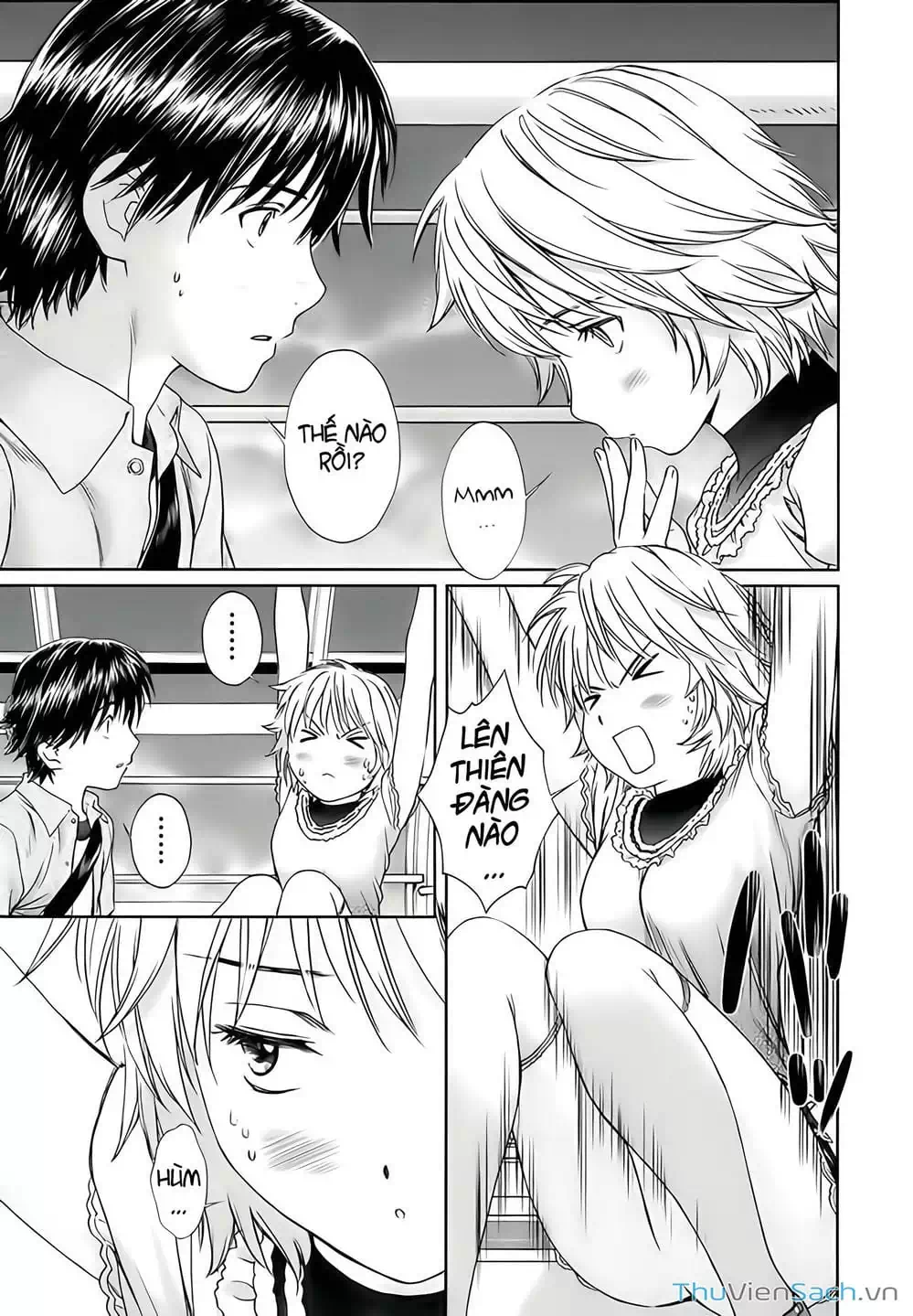 Truyện Tranh Ngốc Xịt Và Ngực Bự - Baka And Boing trang 5