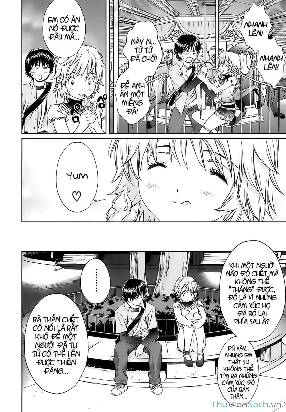 Truyện Tranh Ngốc Xịt Và Ngực Bự - Baka And Boing trang 5