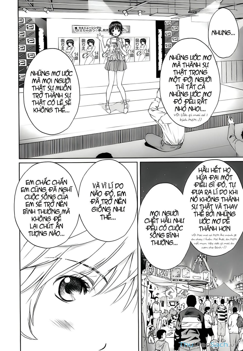 Truyện Tranh Ngốc Xịt Và Ngực Bự - Baka And Boing trang 5