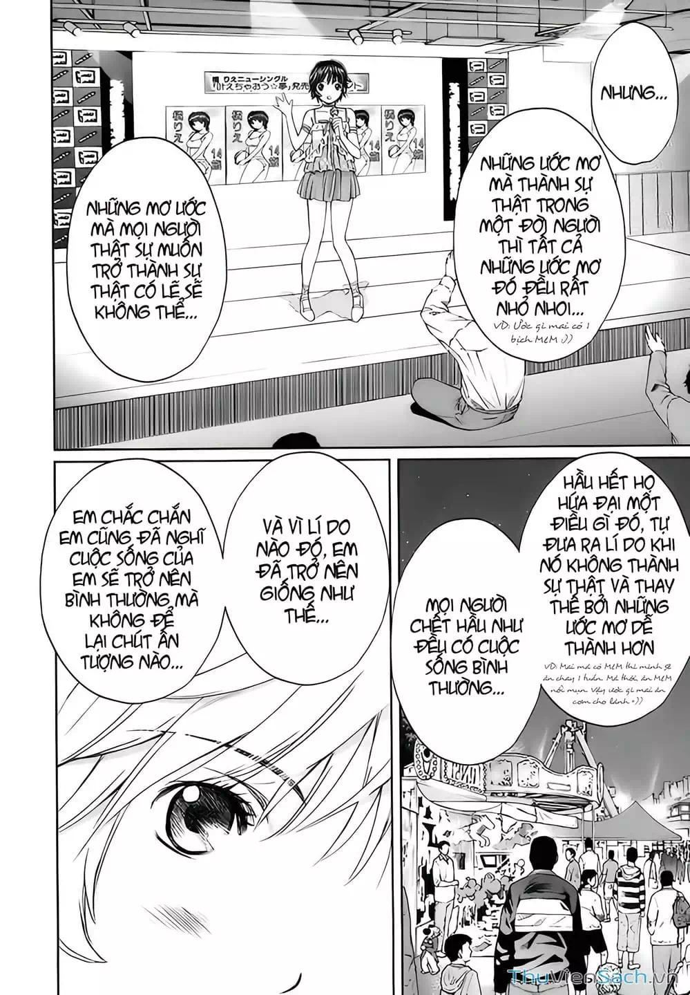 Truyện Tranh Ngốc Xịt Và Ngực Bự - Baka And Boing trang 5