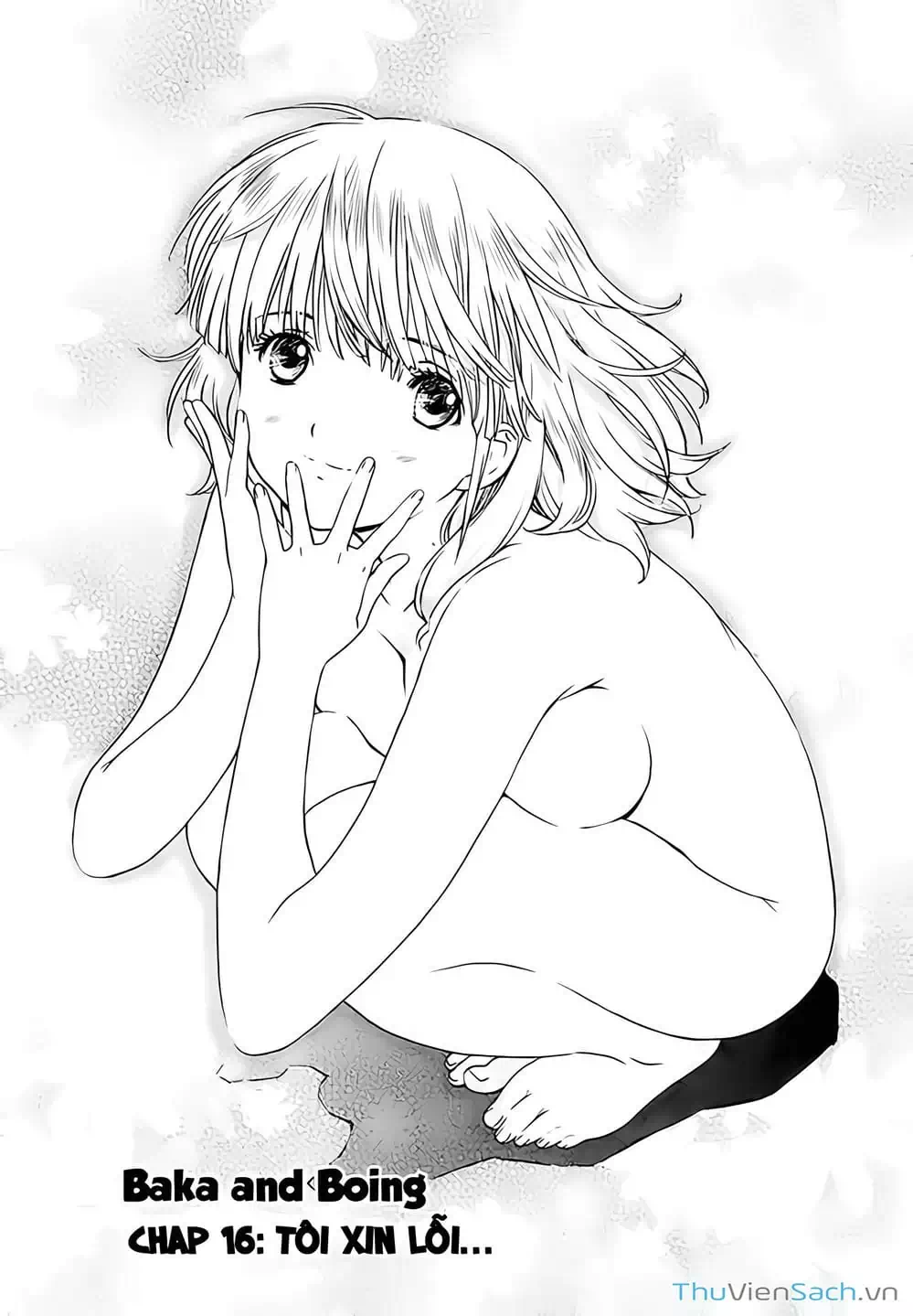 Truyện Tranh Ngốc Xịt Và Ngực Bự - Baka And Boing trang 5
