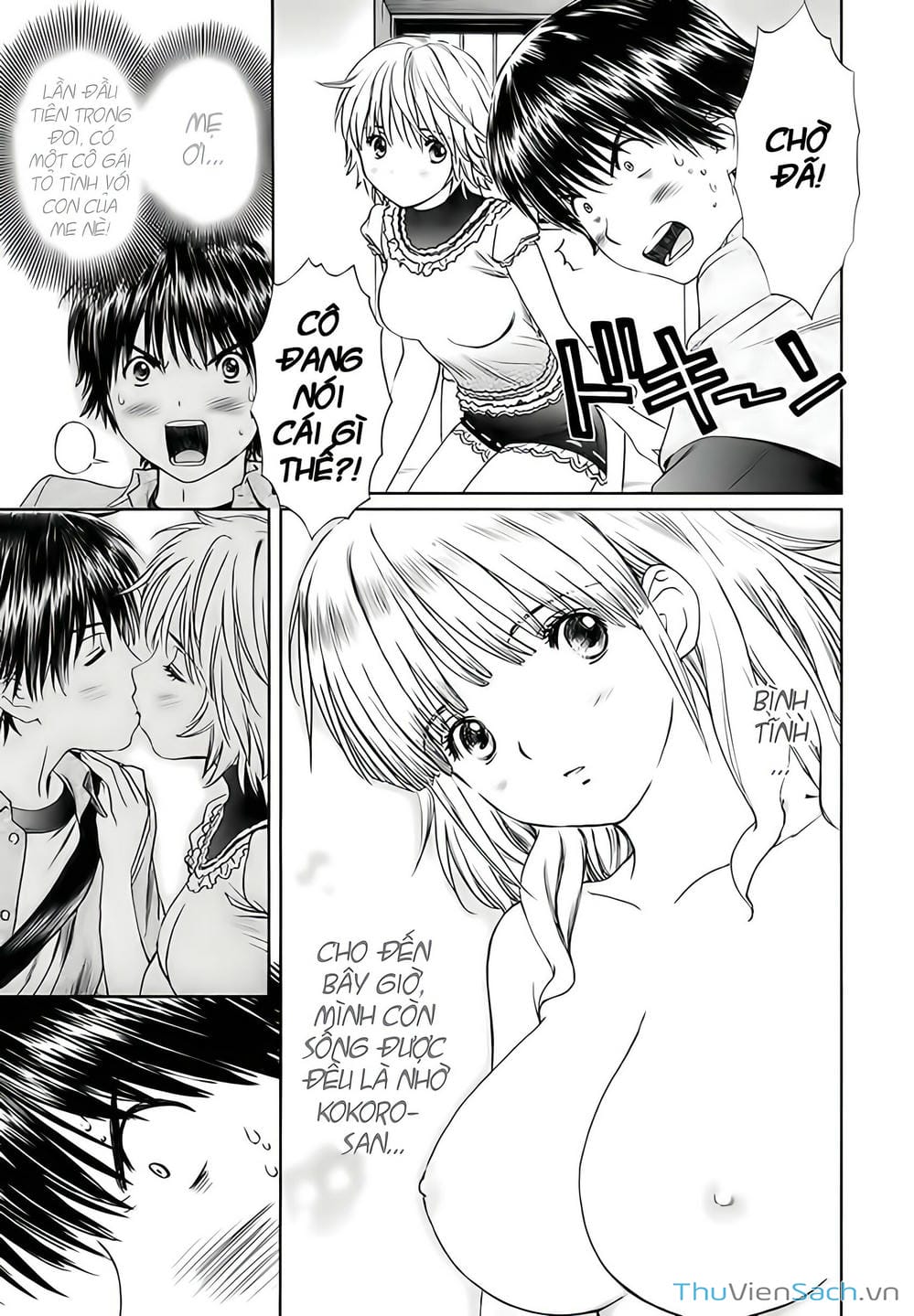 Truyện Tranh Ngốc Xịt Và Ngực Bự - Baka And Boing trang 5