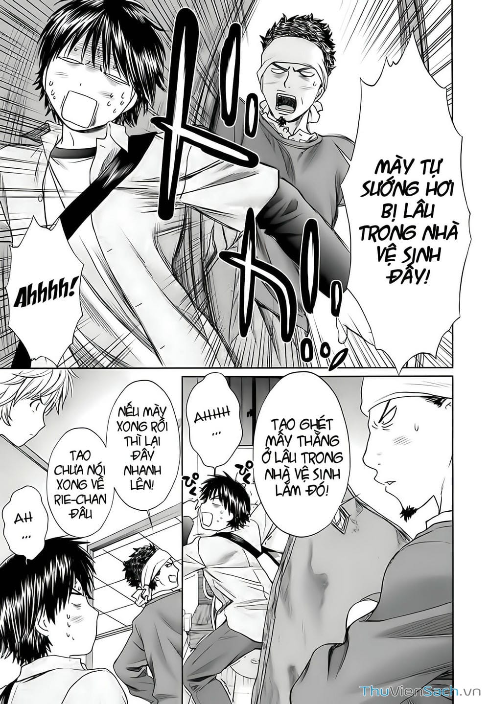 Truyện Tranh Ngốc Xịt Và Ngực Bự - Baka And Boing trang 5