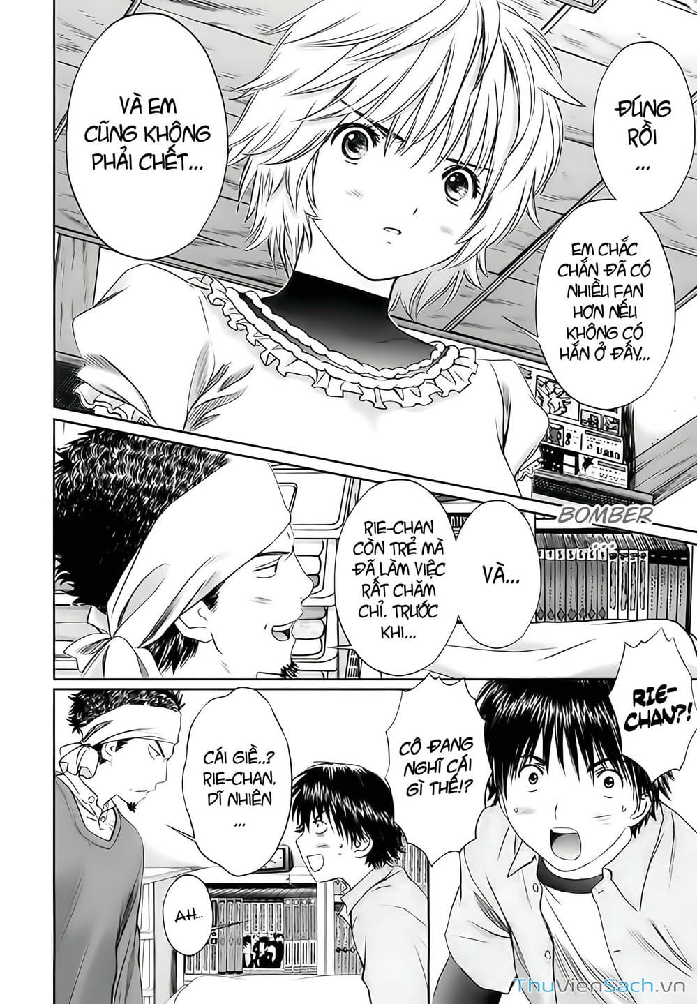 Truyện Tranh Ngốc Xịt Và Ngực Bự - Baka And Boing trang 5