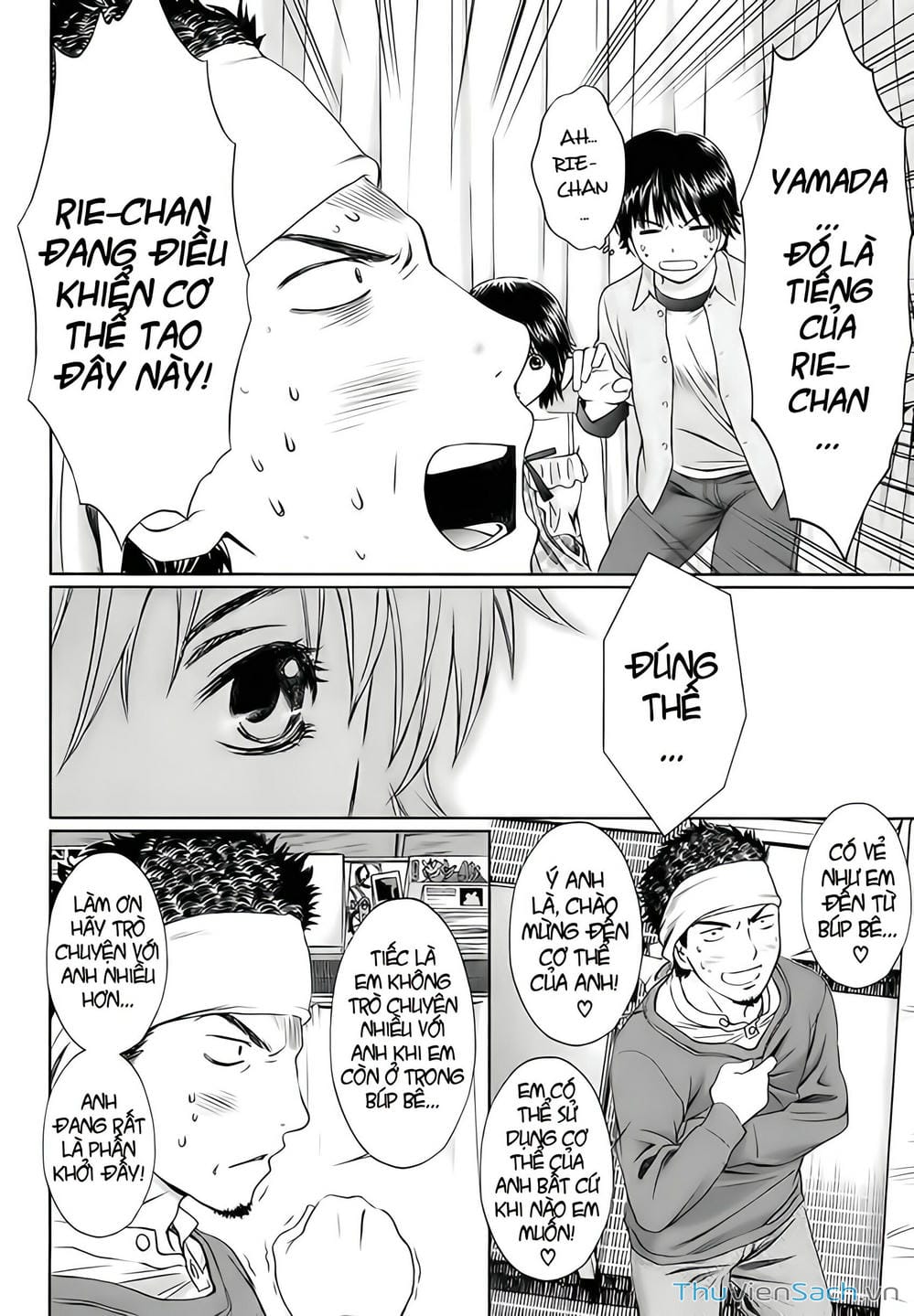 Truyện Tranh Ngốc Xịt Và Ngực Bự - Baka And Boing trang 5