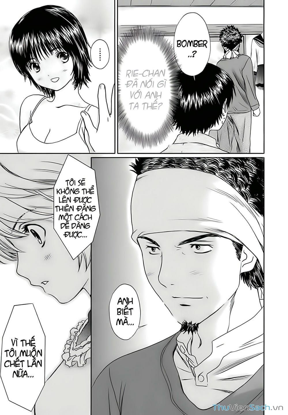 Truyện Tranh Ngốc Xịt Và Ngực Bự - Baka And Boing trang 5