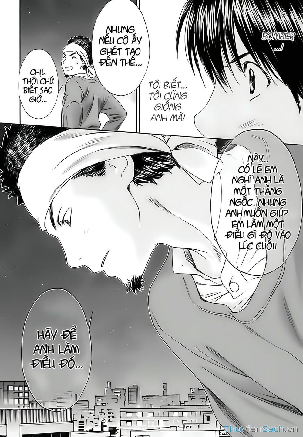 Truyện Tranh Ngốc Xịt Và Ngực Bự - Baka And Boing trang 5