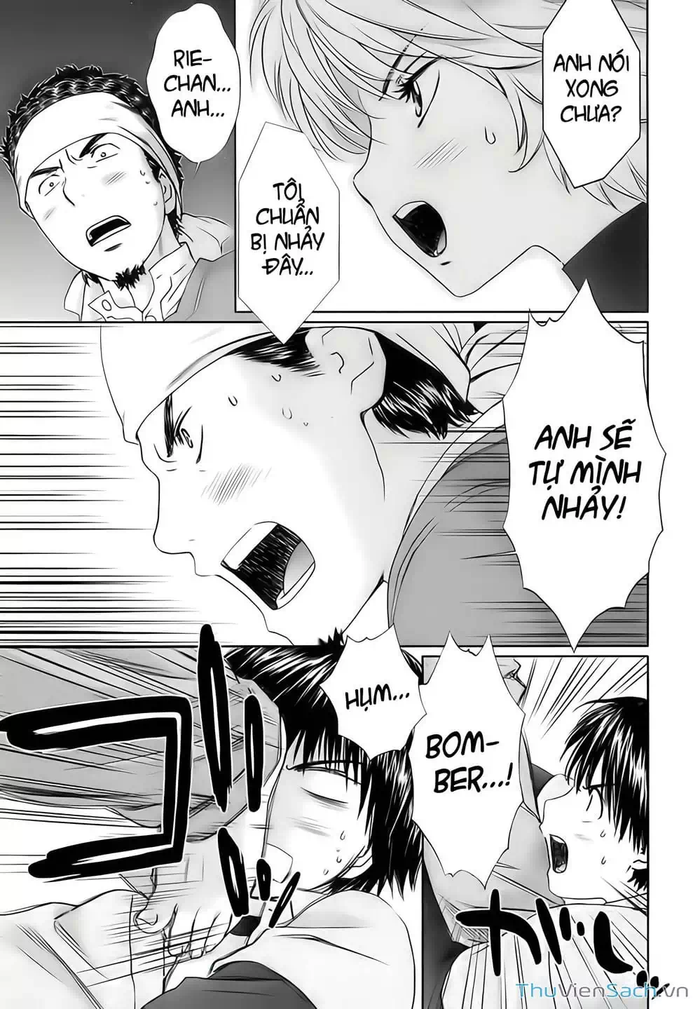 Truyện Tranh Ngốc Xịt Và Ngực Bự - Baka And Boing trang 5