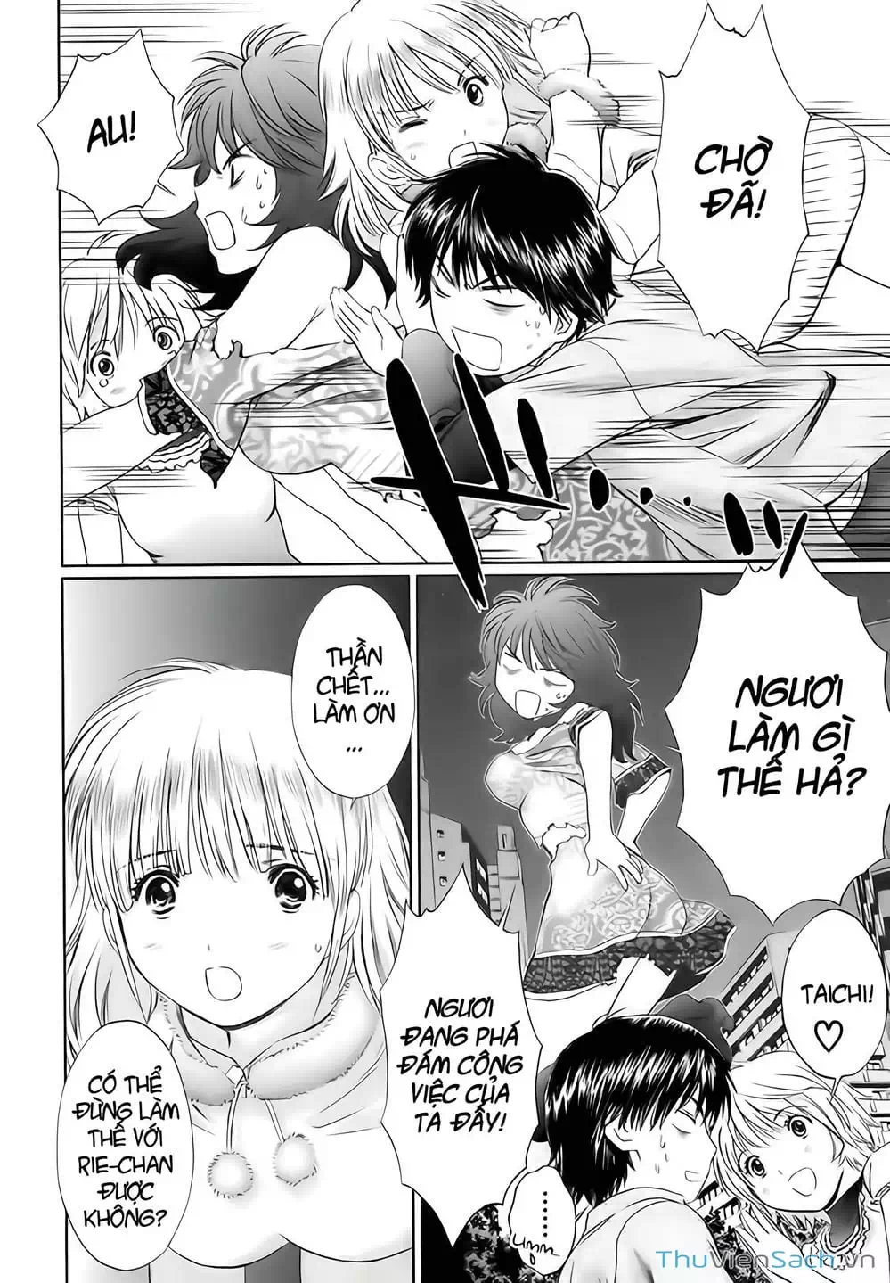 Truyện Tranh Ngốc Xịt Và Ngực Bự - Baka And Boing trang 5