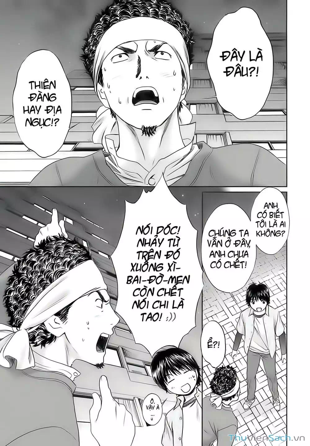 Truyện Tranh Ngốc Xịt Và Ngực Bự - Baka And Boing trang 5