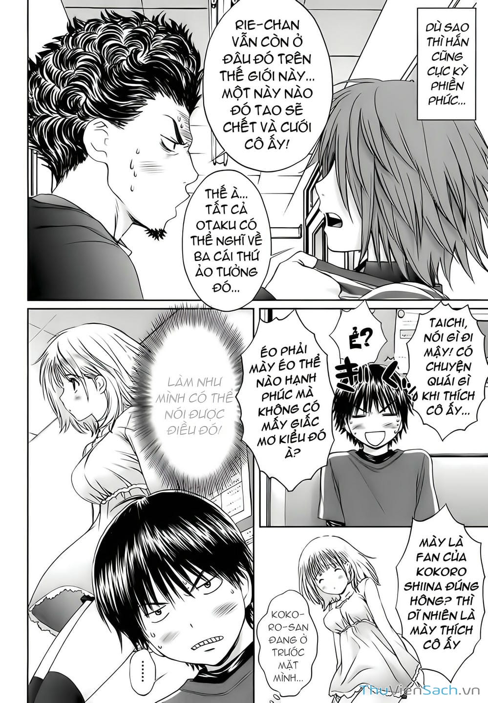 Truyện Tranh Ngốc Xịt Và Ngực Bự - Baka And Boing trang 5