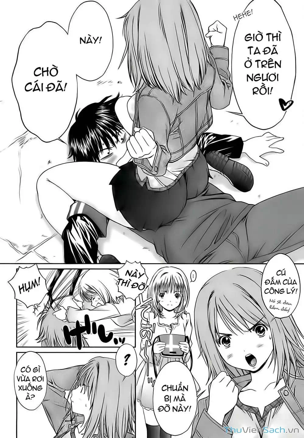 Truyện Tranh Ngốc Xịt Và Ngực Bự - Baka And Boing trang 5