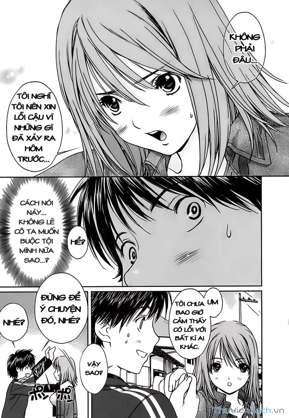 Truyện Tranh Ngốc Xịt Và Ngực Bự - Baka And Boing trang 5