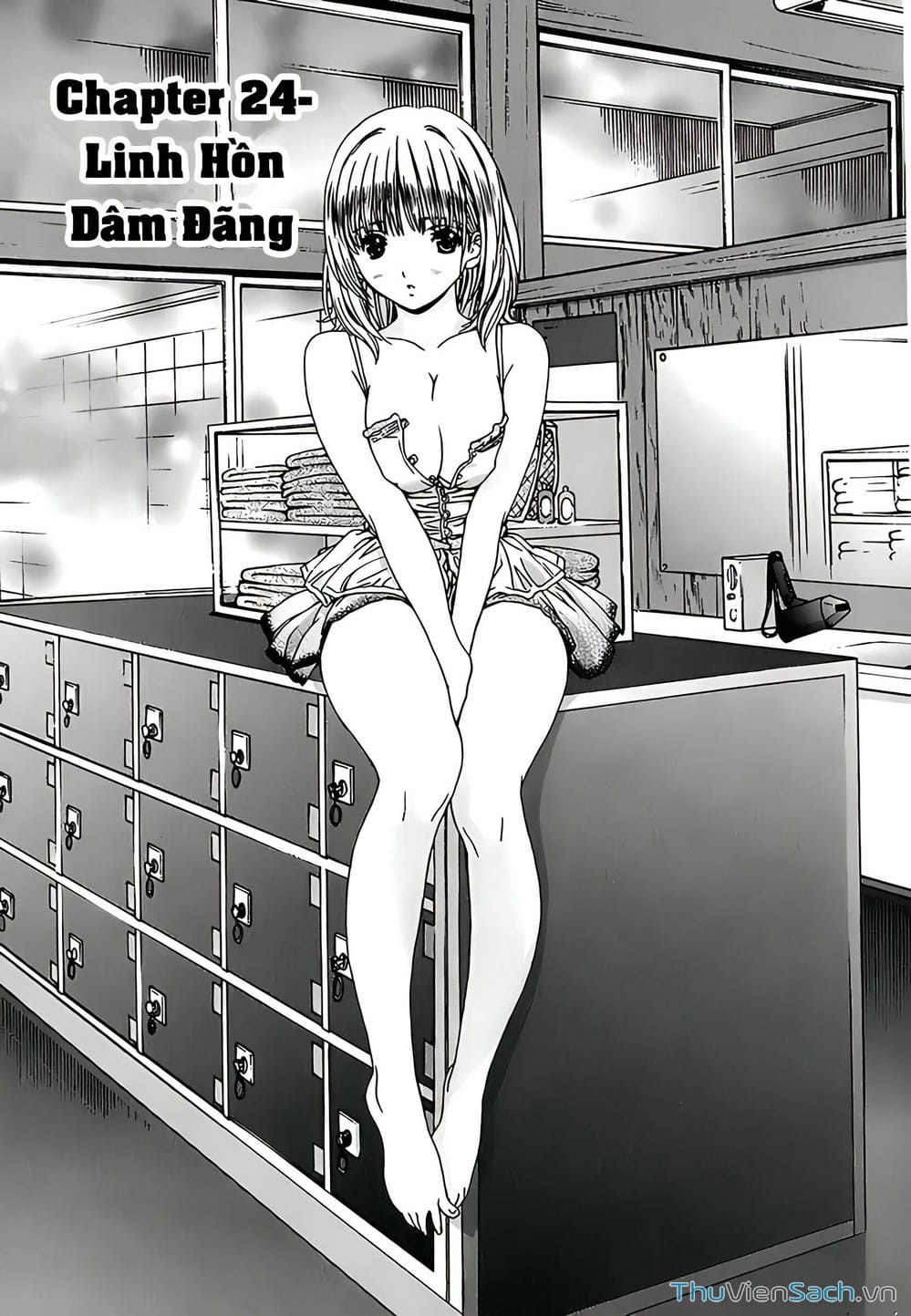 Truyện Tranh Ngốc Xịt Và Ngực Bự - Baka And Boing trang 5