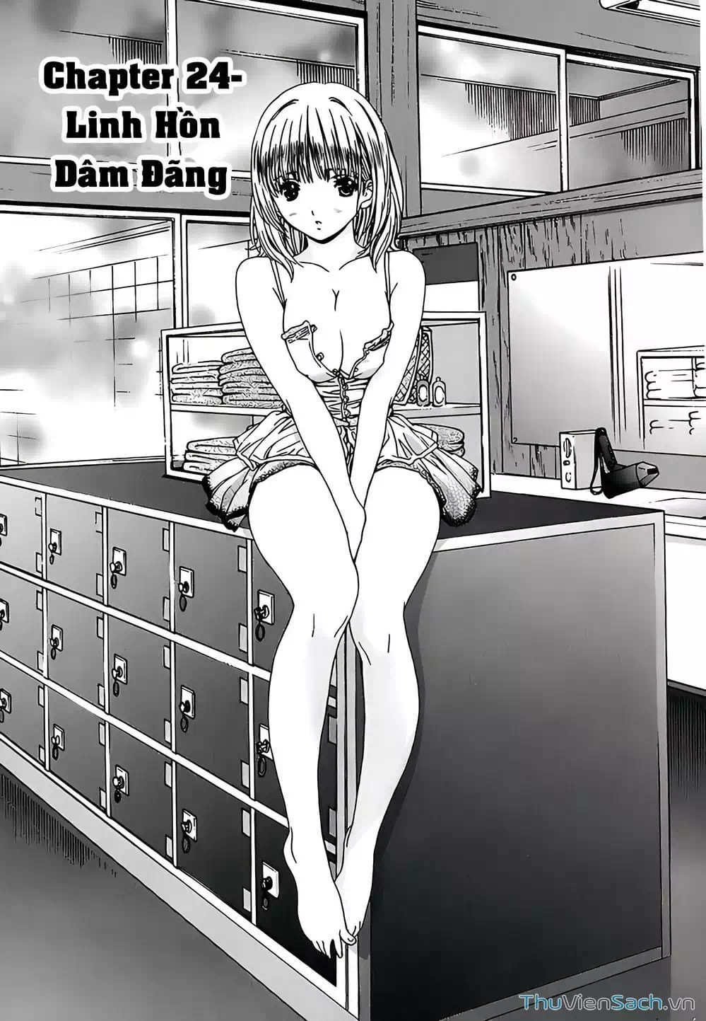 Truyện Tranh Ngốc Xịt Và Ngực Bự - Baka And Boing trang 5