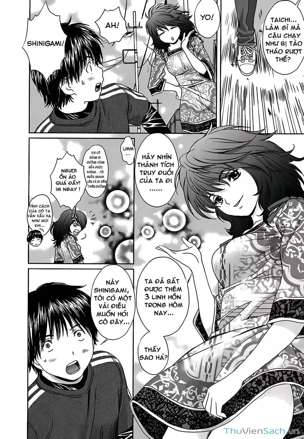 Truyện Tranh Ngốc Xịt Và Ngực Bự - Baka And Boing trang 5