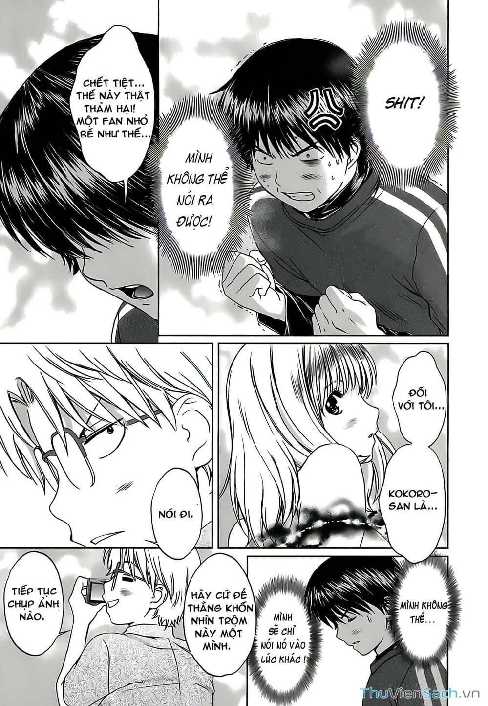 Truyện Tranh Ngốc Xịt Và Ngực Bự - Baka And Boing trang 5