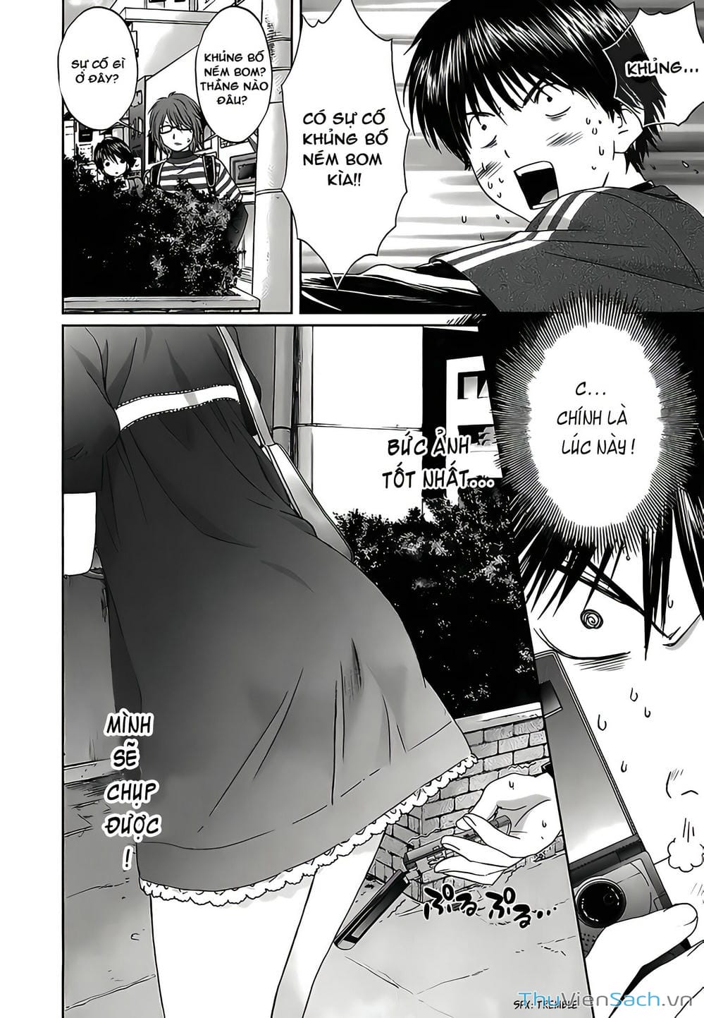 Truyện Tranh Ngốc Xịt Và Ngực Bự - Baka And Boing trang 5