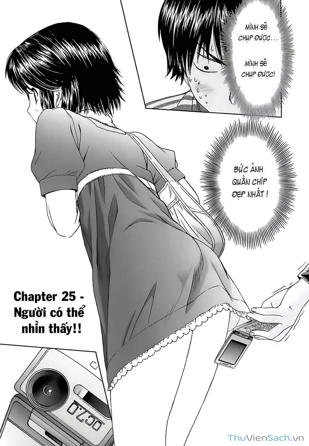 Truyện Tranh Ngốc Xịt Và Ngực Bự - Baka And Boing trang 5