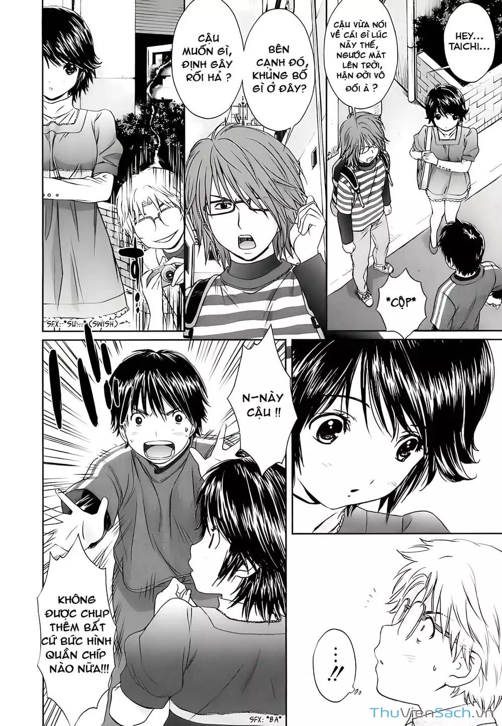 Truyện Tranh Ngốc Xịt Và Ngực Bự - Baka And Boing trang 5
