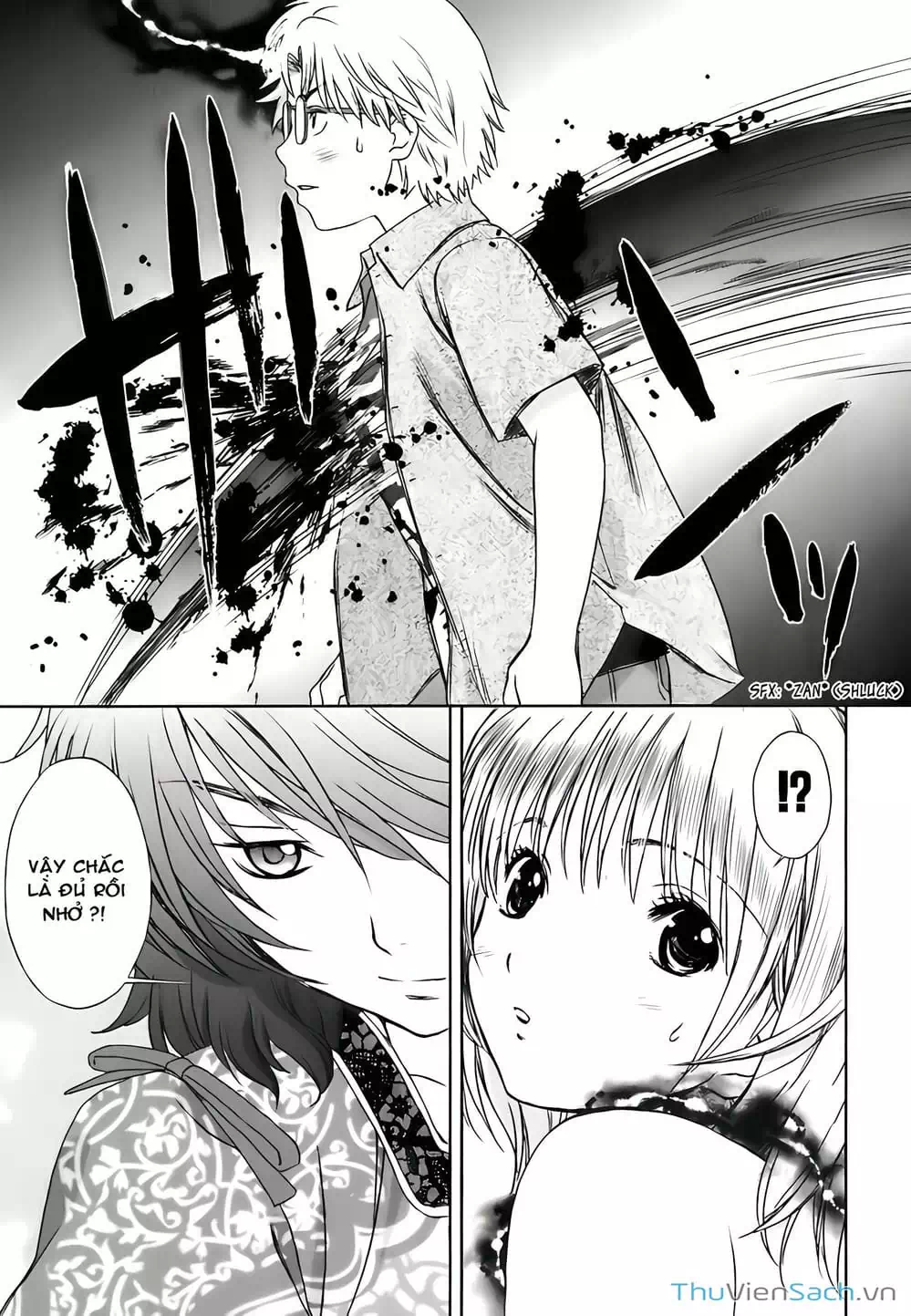 Truyện Tranh Ngốc Xịt Và Ngực Bự - Baka And Boing trang 5