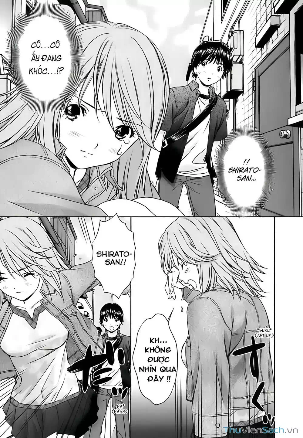 Truyện Tranh Ngốc Xịt Và Ngực Bự - Baka And Boing trang 5