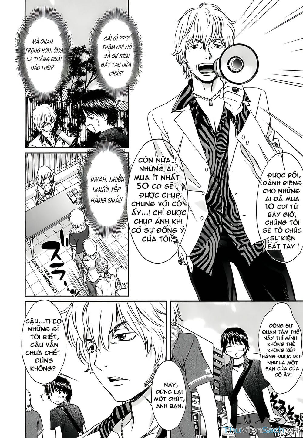 Truyện Tranh Ngốc Xịt Và Ngực Bự - Baka And Boing trang 5