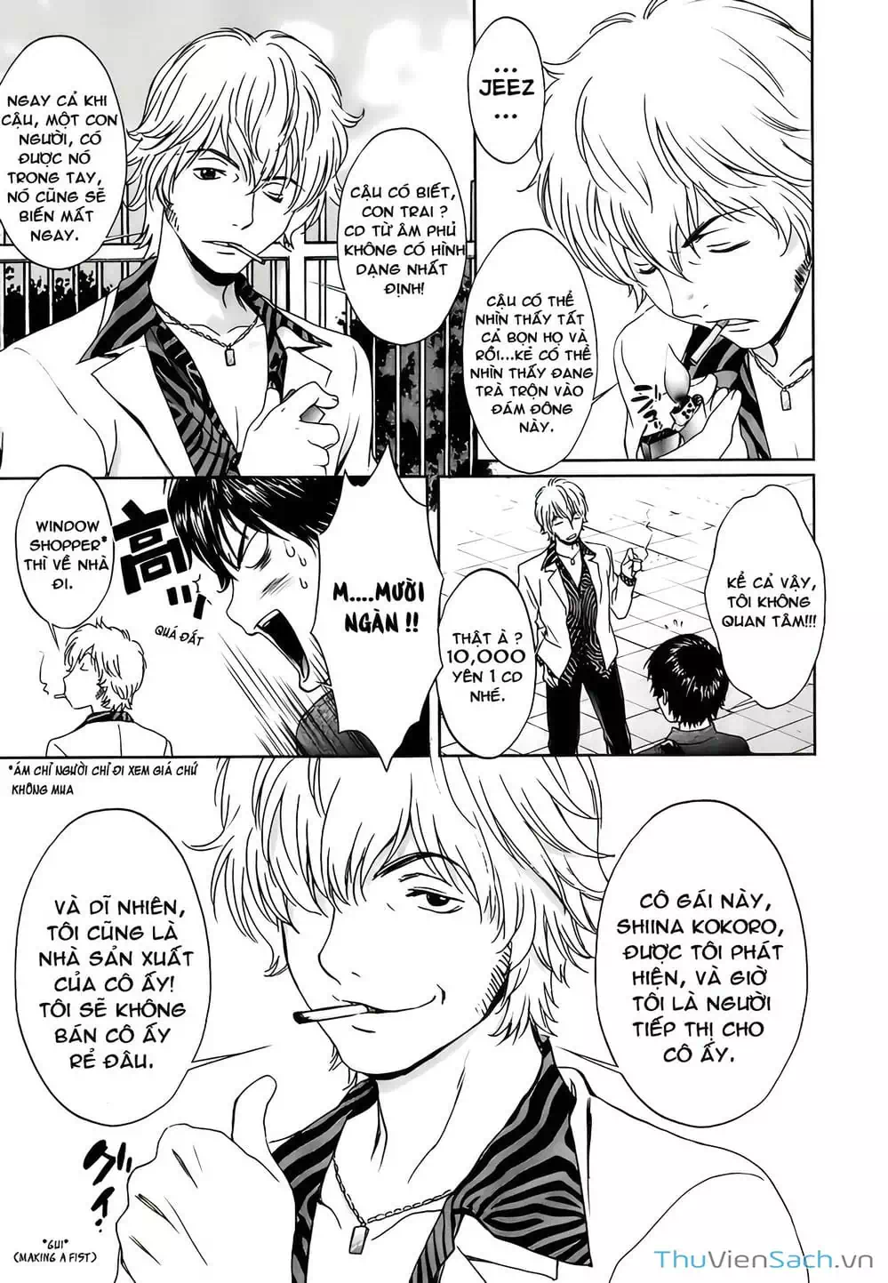 Truyện Tranh Ngốc Xịt Và Ngực Bự - Baka And Boing trang 5