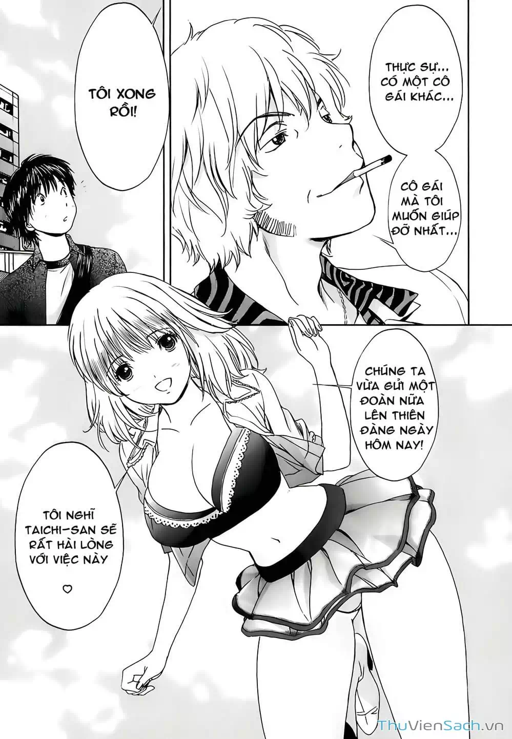 Truyện Tranh Ngốc Xịt Và Ngực Bự - Baka And Boing trang 5